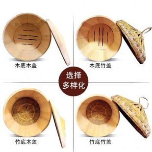 木蒸子老式 老式 蒸饭木桶手工木甑子餐厅蒸饭神器糯米饭团家用商用