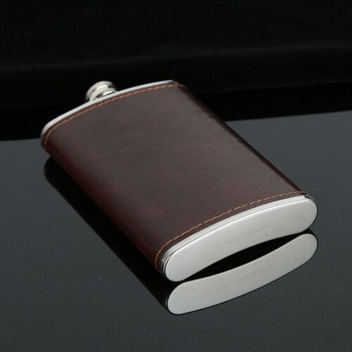 新品Hip Flask 5-10 oz Hip vFlasks Whisky Flasks Wine Liquor