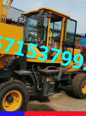 极速高速公路波形防护栏打桩机钻孔一w体351012立方X空压机打桩机