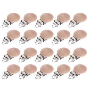 Clips Holde CliXp Dummy Pacifier Wooden Baby 30pcs 新品
