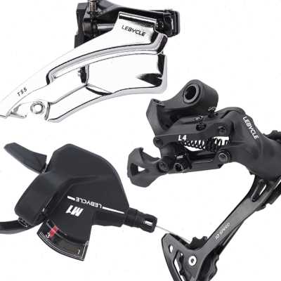 极速登山自行车变速器套件r24/27/30/33速组车前后拨指拨改装升级