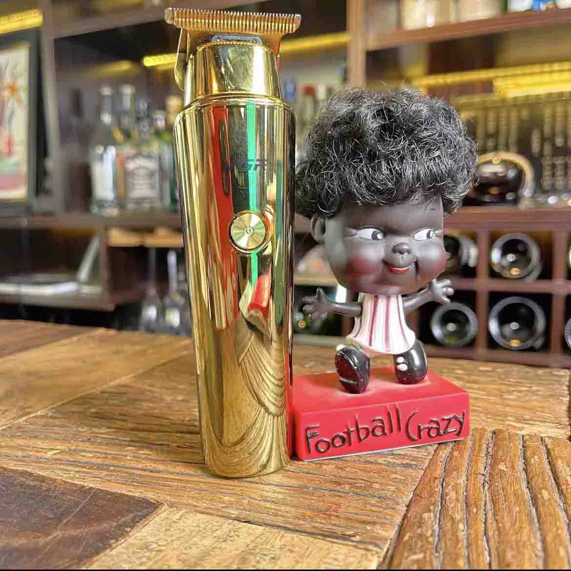 极速全金色电推剪液晶理髲器发廊A专用儿童成人油头雕刻电推剪理