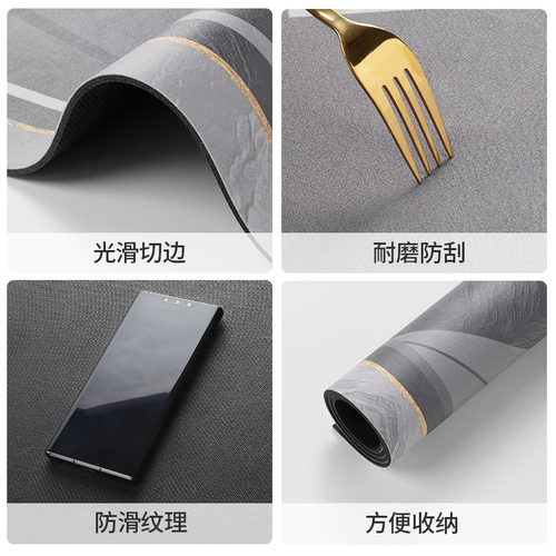 新品厨房地垫防滑防油o吸水硅藻泥脚垫门口耐脏可擦免洗垫家用防