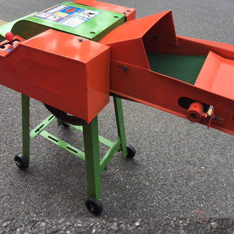 极速家用干湿两i用牛羊养殖饲料切草机 铡草机 碎草机 秸秆稻草粉