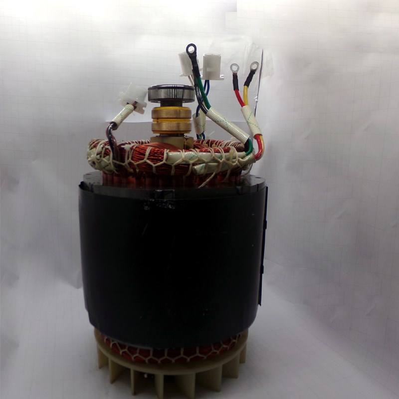 极速汽油柴油e发电机配件5/ 6.5/7/8kw等功率纯铜定子线圈电球定