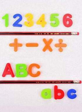 极速Magnetic Alphabet digital zmagnetic tape magnet blackboa