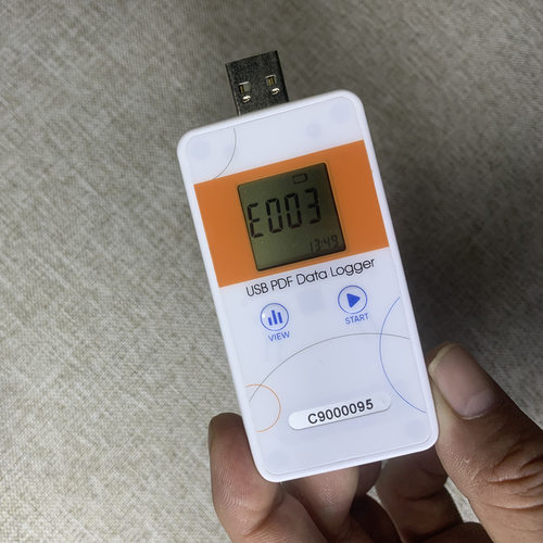 新品重复使用温度记录仪电子数显温湿度记录仪USBT电子数显温度计