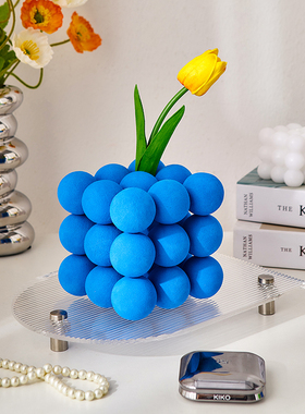 极速北欧创意高颜值桌面摆件几何魔方G样板房拍摄装饰道具闺蜜生