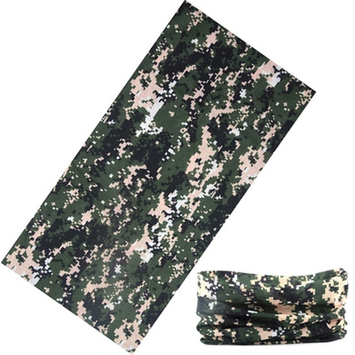 极速Bandana Headband Ring Neck Scarf Men CamouflaUge Face Sc