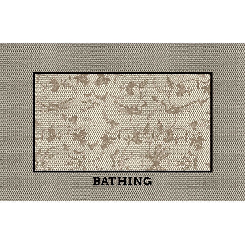 极速浴室地垫卫生间门口吸水垫软D硅藻泥加厚防滑脚垫子厕所速干