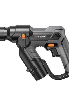 极速12Vd无线轻锤冲击钻轻型电镐电锤钻 工业级三用打孔混凝土大