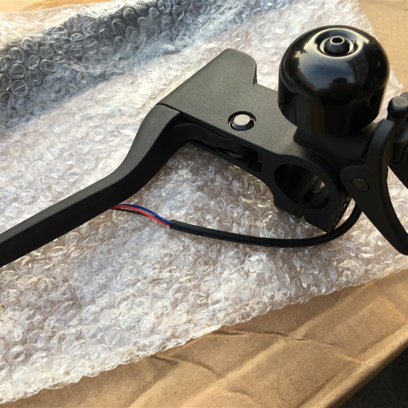 极速适用Ninebot九号电动滑板车刹把z 铃铛 F20F25F30F40刹车手把