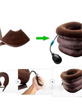 极速Cervical Neck Traction Device HeadacKhe Shoulder Pain Re