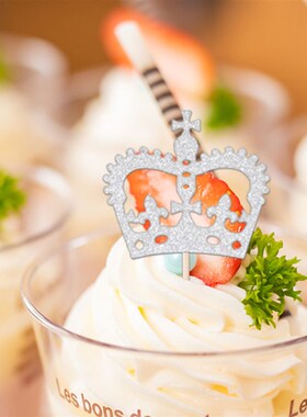 极速10pcs Union Jack Cake DecorationsH Union Jack Flag Patri