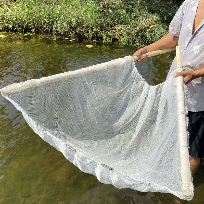 抬网推网拦鱼网夹网推虾网老式拦渠网捞网赶网杵网兜网戳网月亮网,户外/登山/野营/旅行用品,鱼网/虾笼/其它渔具,淘宝优惠券,粉丝福利购,淘宝优惠卷
