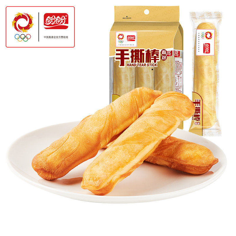 盼盼手撕棒210g奶香软面包图片