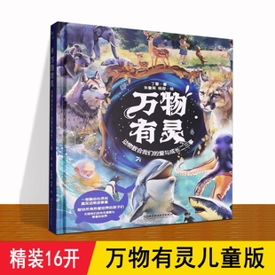 万物有灵 精装16开丁雪 3大动物主题30个根据真实动物事件改编的感人故事书漫画青鸟dp 6-8-12岁儿童小学生关于生命成长爱课外阅读