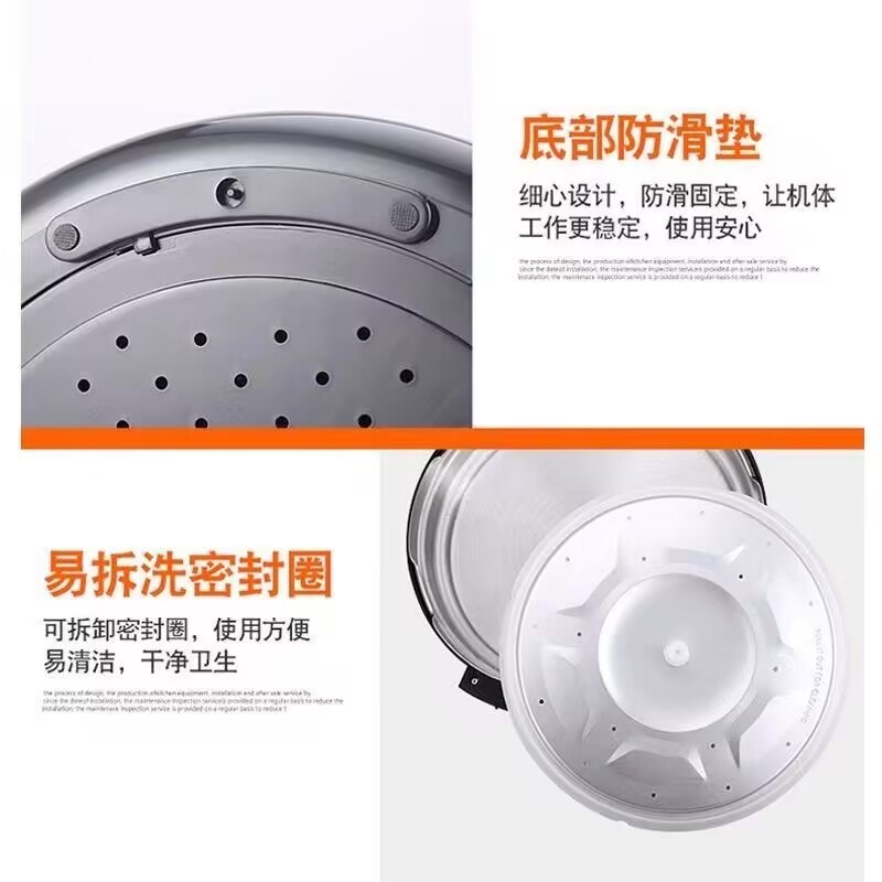 商用电压力锅饭店大l容量高压锅8升11升13升神州红双喜智能电饭煲