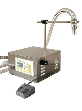 G1A数控装液体灌装QH-G21A机豆E油食油用机油润滑油刹2车油半自动