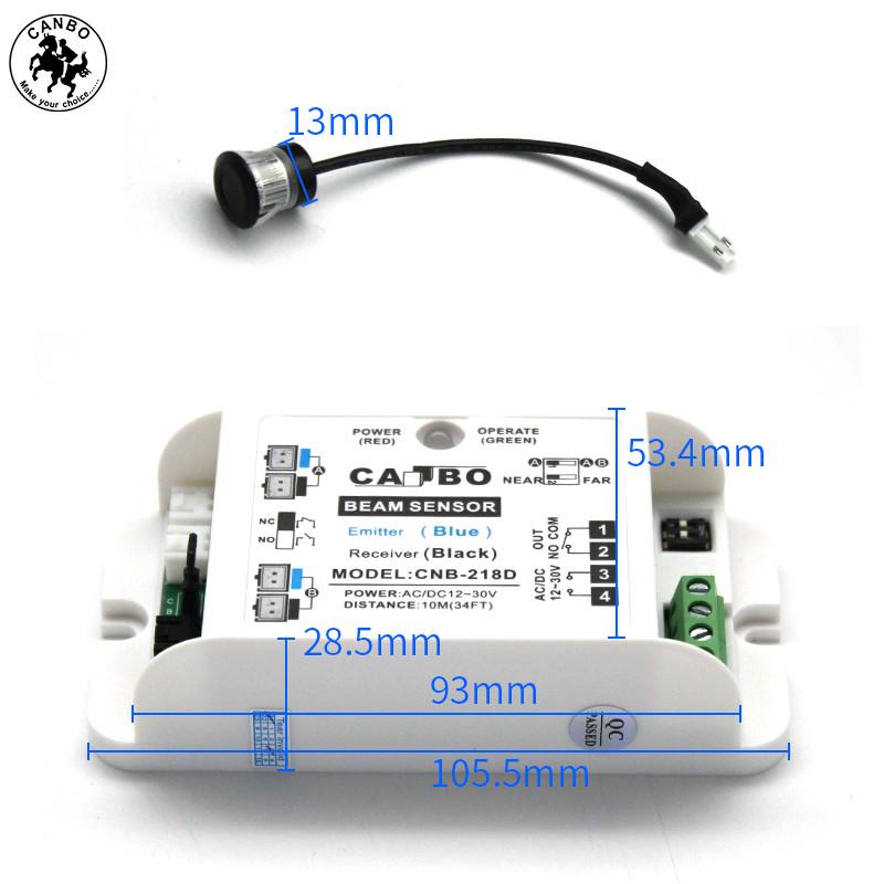感应门安全光f线自动门防夹光线进出门红外线对射电眼感应门配件