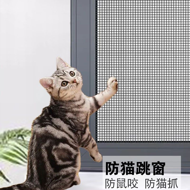 新铝合金防蚊金钢网推拉窗纱窗自装纱窗定制平移窗V纱窗网铝合金,全屋定制,纱窗/金刚纱网窗,淘宝优惠券,粉丝福利购,淘宝优惠卷