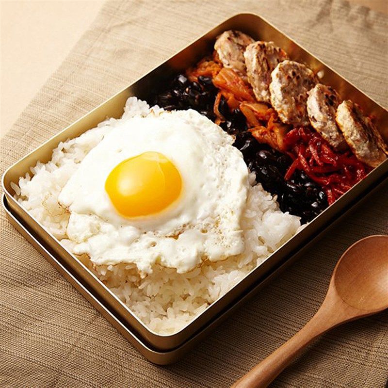 新韩式黄铝便当盒烤n肉店炒饭盒子铝材质长方形便当盒商用便当小,餐饮具,饭盒/保温桶/保温提锅,淘宝优惠券,粉丝福利购,淘宝优惠卷