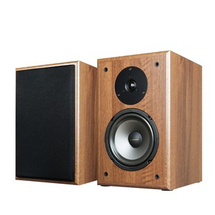 新6.5寸音f箱HIFI发烧惠威喇叭无源二分频高保真家用木质书架音箱