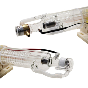 新二氧化碳cCO2激光管40W50W60W80W100W130W150W雕刻切割刻章机配