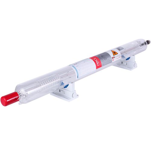 新北京reci热刺CO2激光管80Wv100W150瓦雕刻机配件玻璃管T2W2W4W6
