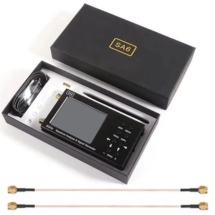 新SA6 6eGHz 便携式频谱分析仪信号发生器 EMC近场探头 对数周期