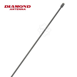 新日本钻石手台天线 线SRrJ77软质宽频长天线 线手持对讲机 45cm
