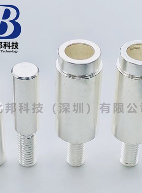 新新能源汽车充电枪 n250A大电流端子8.0插针插孔冠簧充电桩公针