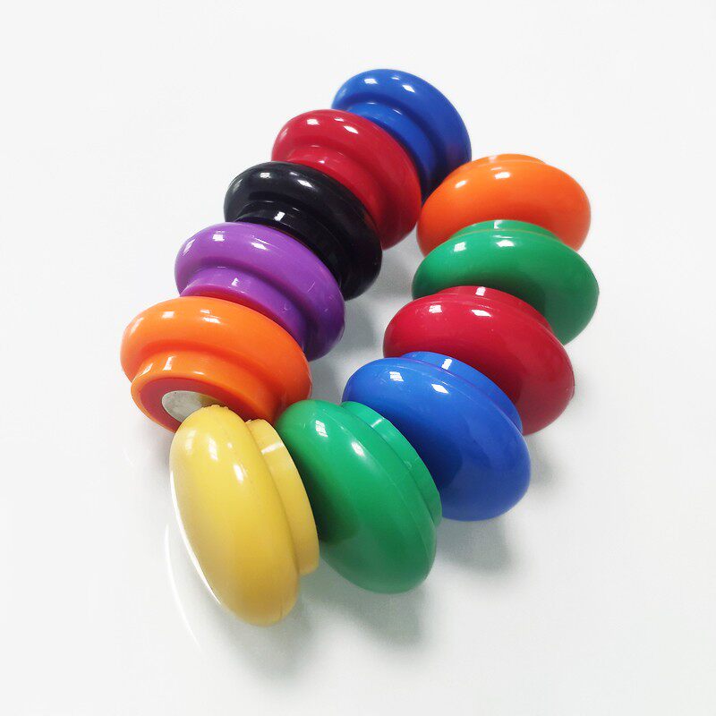 新臻格强磁d磁粒3cm磁珠磁贴 办公教学白板吸铁石 玻璃白板专用