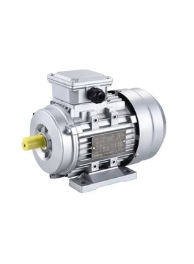 新倍达 YE3铝壳三相微电动机90W/180W/35K0W/550W立卧式小法兰电