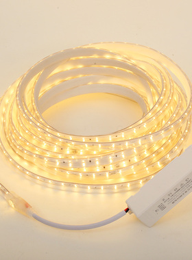 新Leda灯带电源220V无频闪驱动插头整流器