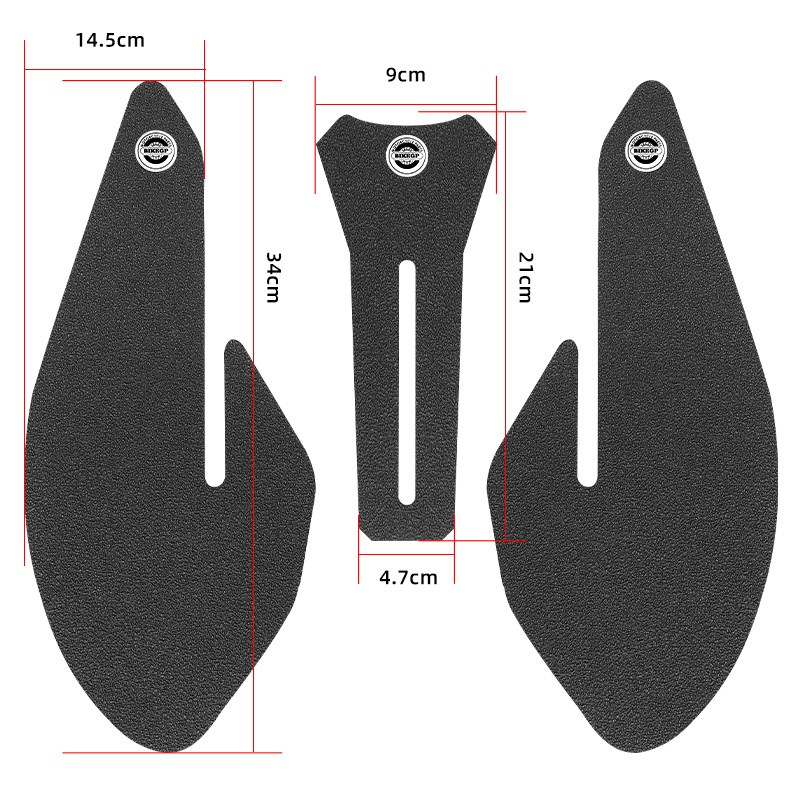 用凯旋Triumphk 765RS 675/S R RS 改装件 油箱贴 防滑贴 侧贴纸