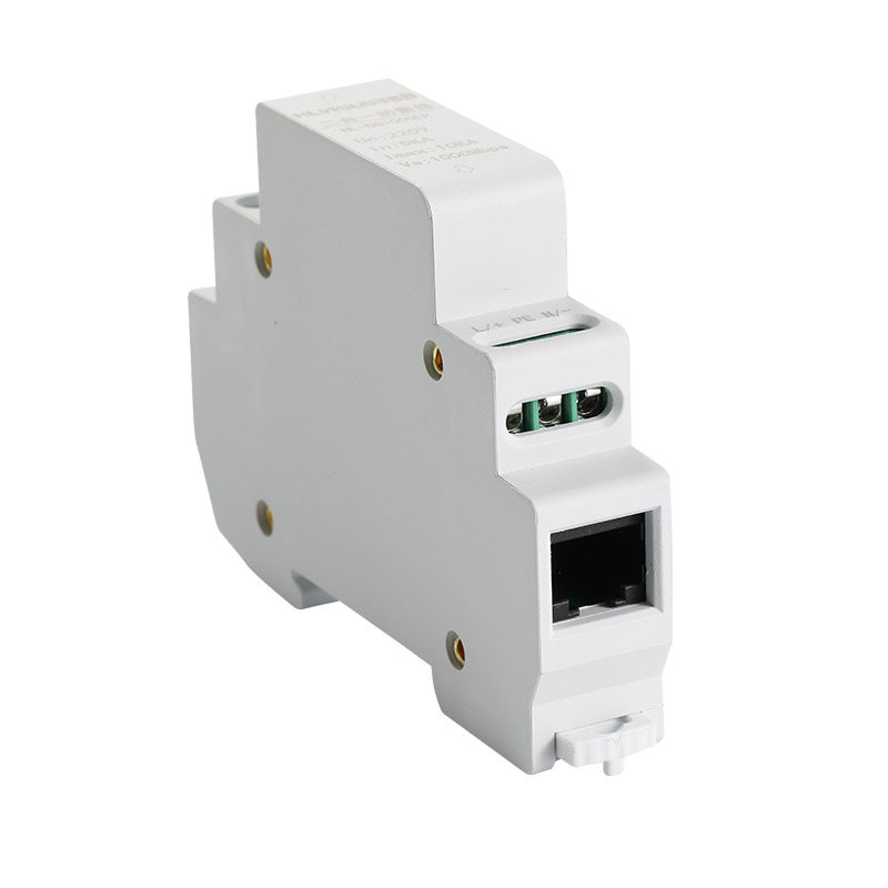 新导轨二合一网络防雷器网线信号监控摄像头浪O涌保护避雷千兆弱,电子/电工,监控器材配件,淘宝优惠券,粉丝福利购,淘宝优惠卷