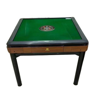 新麻将机二手全自动家用餐桌一体两用折J叠四口静音麻将桌过山车