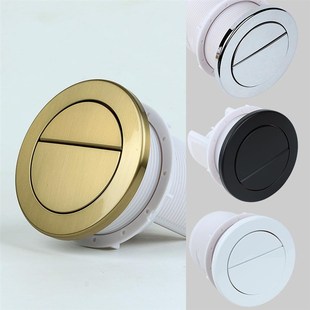 新气动排水阀按钮双排水开关大口径柜式马桶按P键气动控制隐藏式