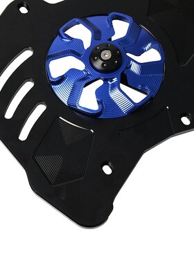 适用大阳VRF150水o箱罩VRS125散热器罩水箱网风叶风扇摩托改装配