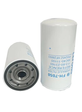 113-60-23160 35C40r-11100 P552452 HF28893 推土机液压回油滤芯