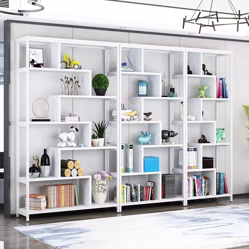 商品展示架置物j架家用仓储自由产品多层办公室陈列架储物茶叶展