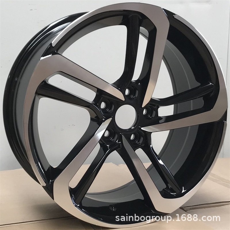 F66A046 17寸18寸19寸 5Ax114.3 盛博 改装汽车铝合金轮毂轮圈