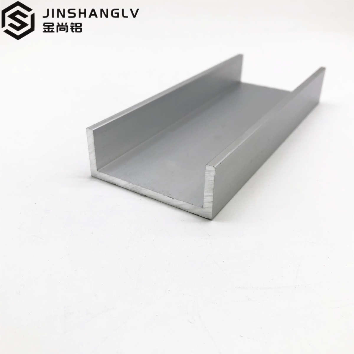 铝合金u型槽65x25x4U型铝条铝合金GU型条铝型材导轨铝合金型材槽