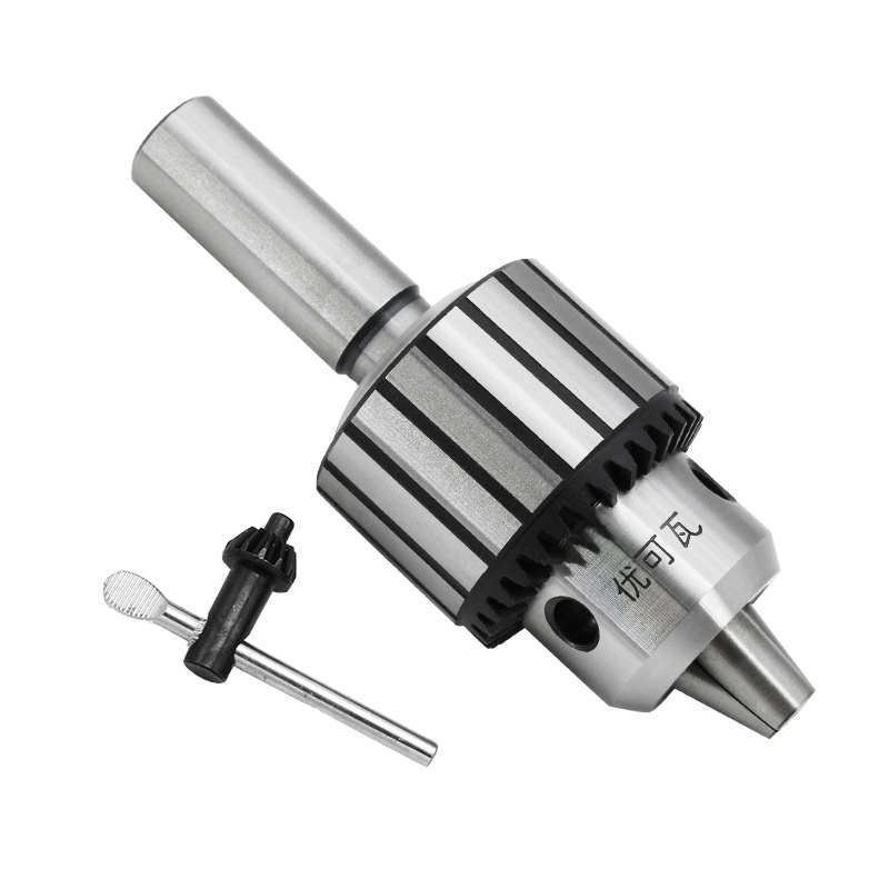 铣床钻夹头C2g0直柄套装钻床夹头1-13B163-16B18夹头套装夹钻头