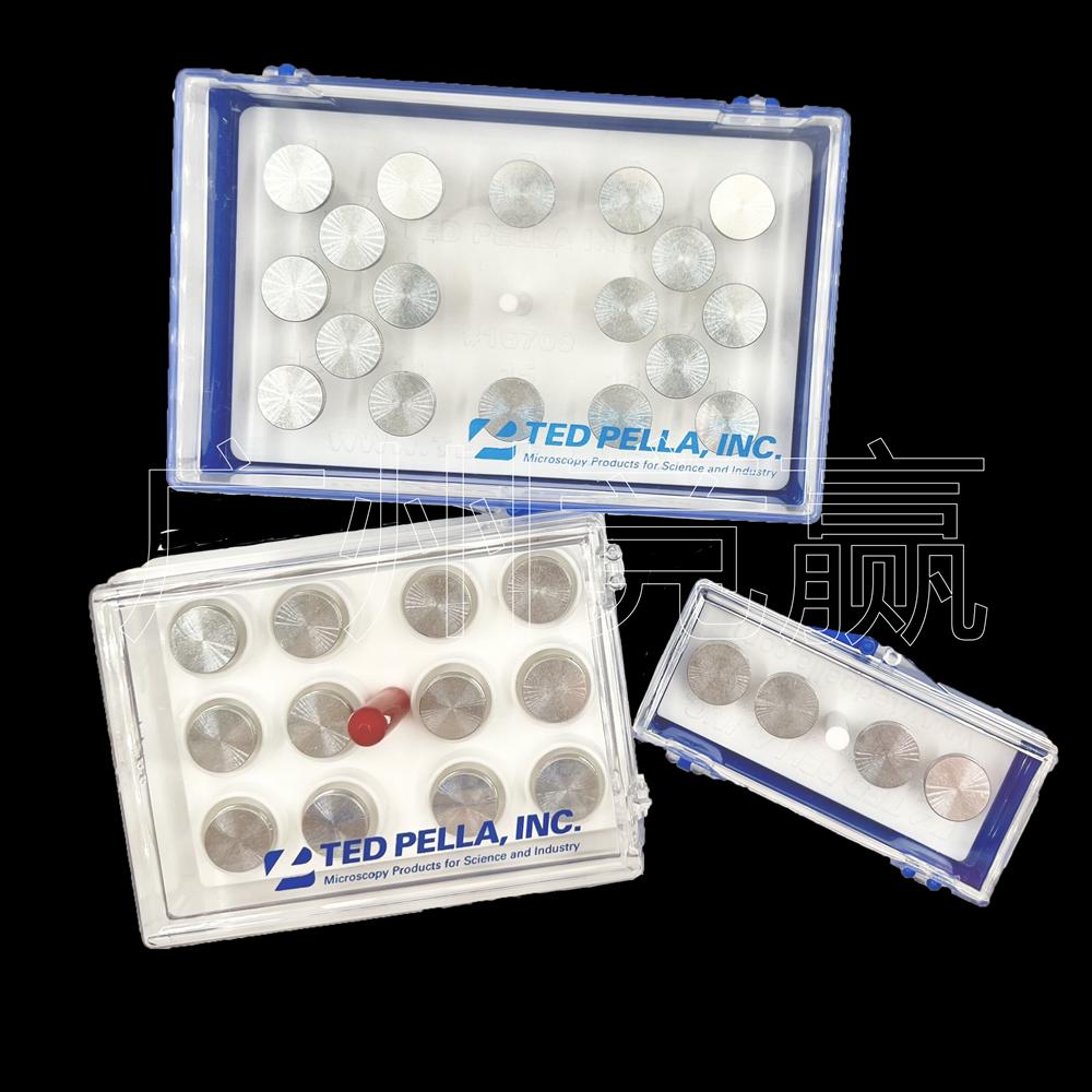 存放18量子孔蔡司tescansxem盒国台12孔扫描电镜样品fei仪样品