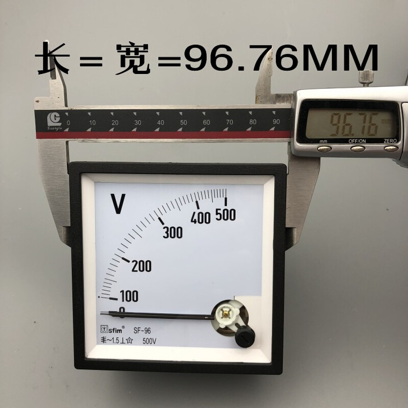 SF9-6电压表电流表频率因数转速表功率表 SFIM指针式面板表