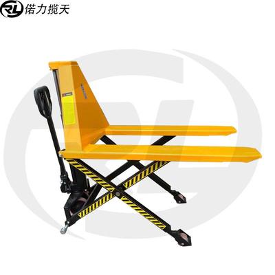 河北偌力剪叉式搬运车升降作业组装车工位液压车高升程搬运车