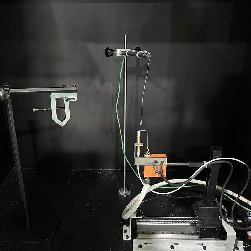 针焰燃烧试验机水平垂直燃烧试验仪灼热丝漏电起痕塑料可燃烧94