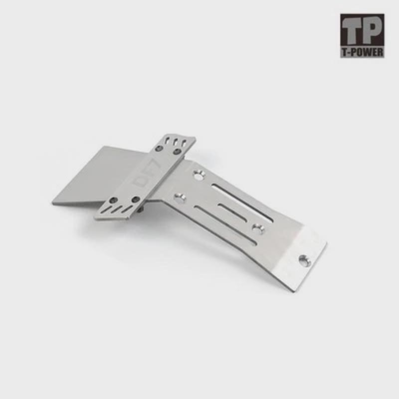 易控 1/7 df7金属卡后直桥沙漠卡模型I车4072护板短护甲底盘装甲